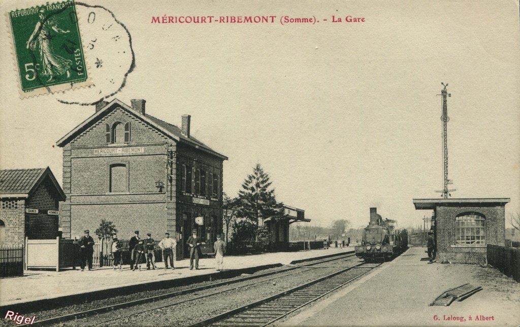 80-Méricourt-Ribemont - La Gare - G Lelong.jpg