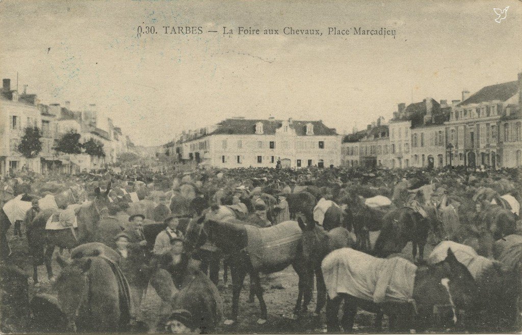 Z - 0.30 - La Foire aux Chevaux - Place Marcadieu.jpg