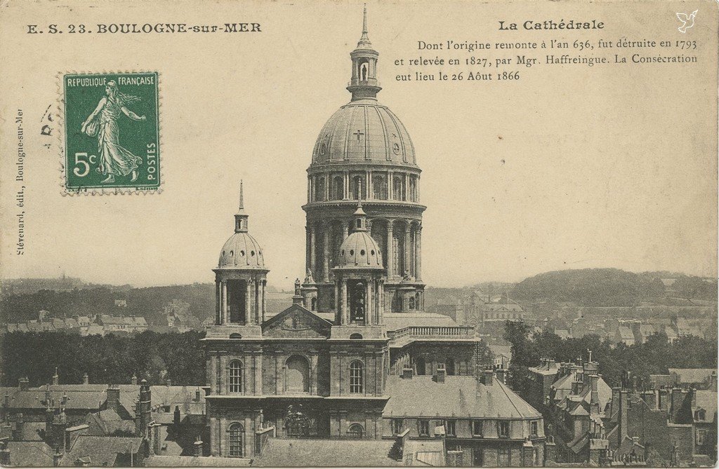 Z - ES 23 - Boulogne -  La cathedrale.jpg
