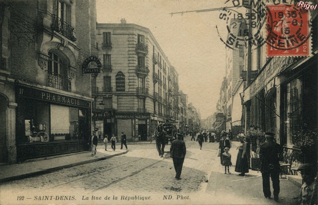 93-St-Denis - Rue République - 192 ND Phot.jpg