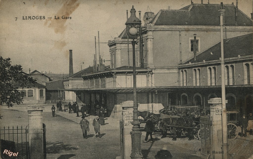 87-Limoges - La Gare - 7 Harari.jpg
