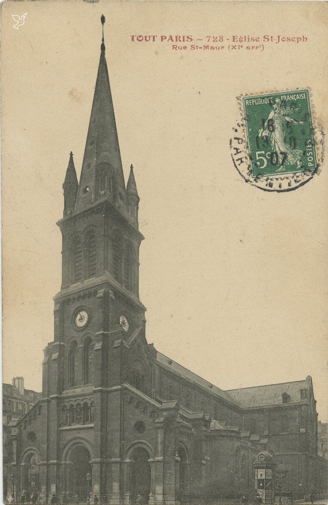 Z - 723 - Eglise St-Joseph - Rue St-Maur.jpg