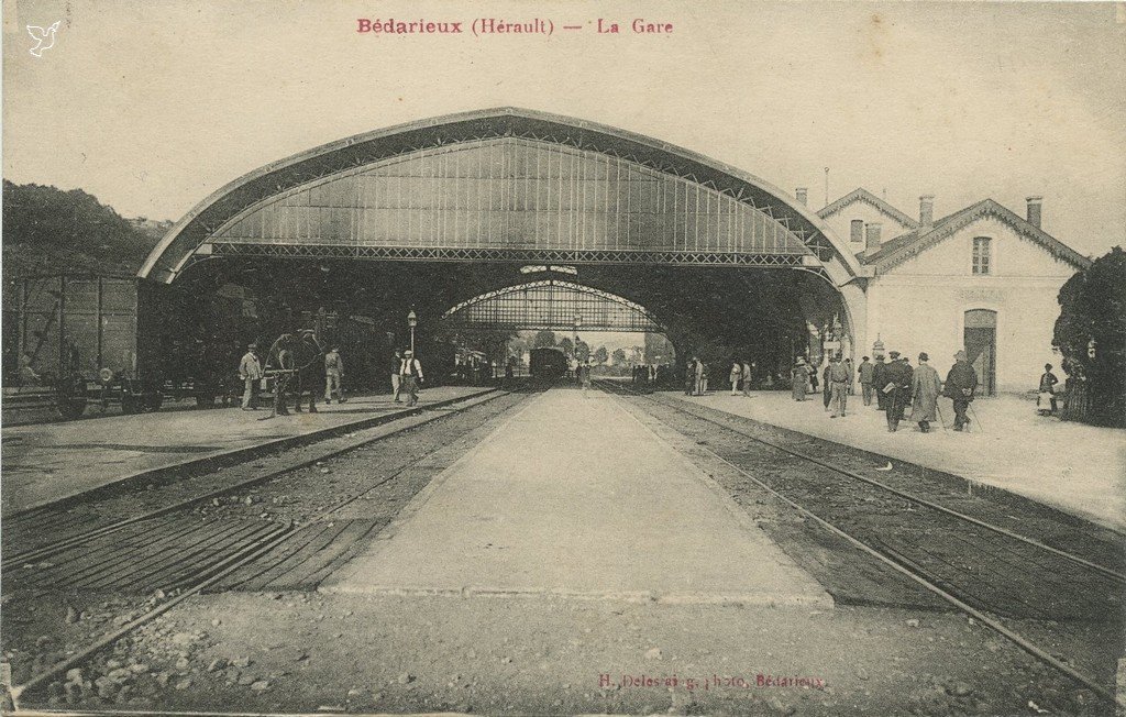 Z - BEDARIEUX - La Gare.jpg