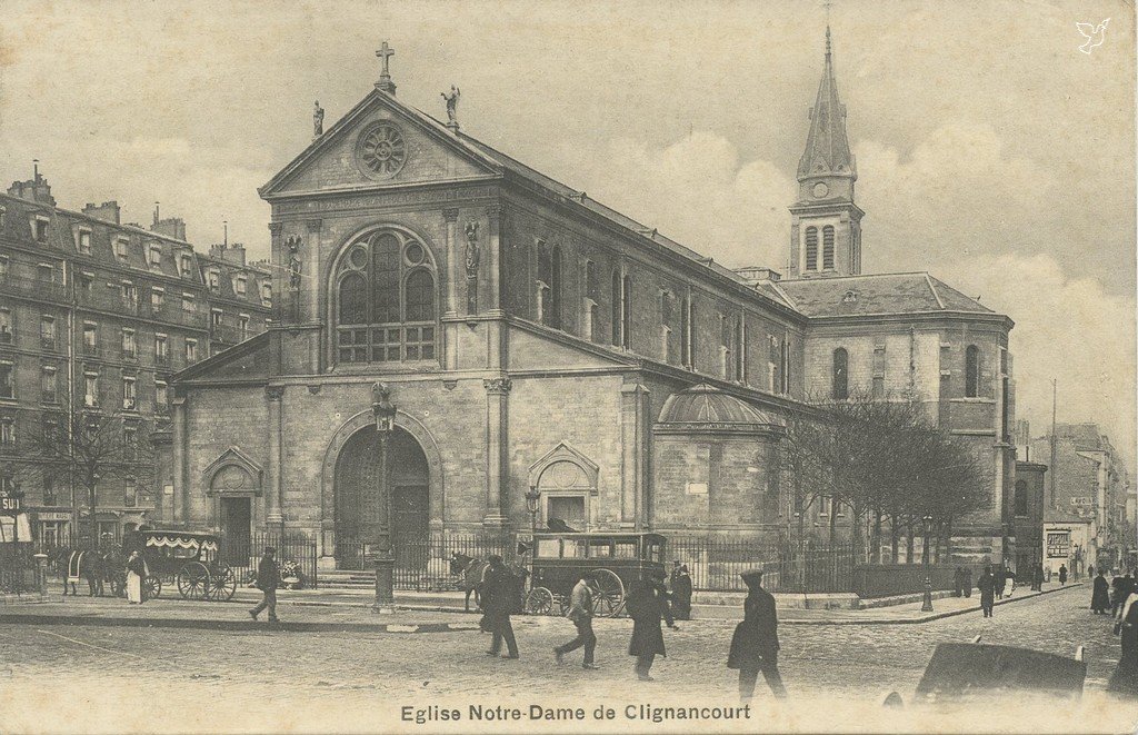Z - JULES JOFFRIN - A.Breger - Eglise ND de Clignancourt.jpg