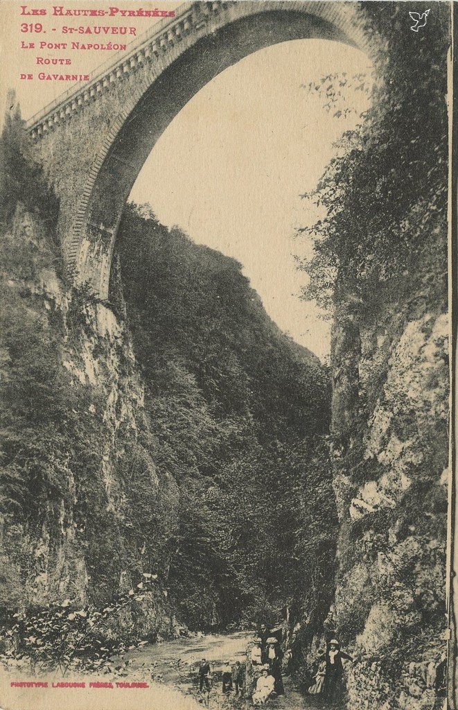 Z - LB 319 - St-SAUVEUR - Pont Napoléon.jpg