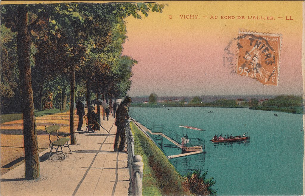 Vichy au bord de l'Allier LL n°2 - Budd.jpg