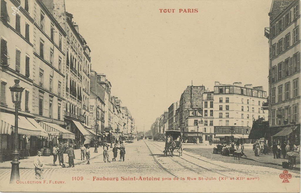 Z - 1109 - Faubourg St-Antoine à la rue St-Juin.jpg