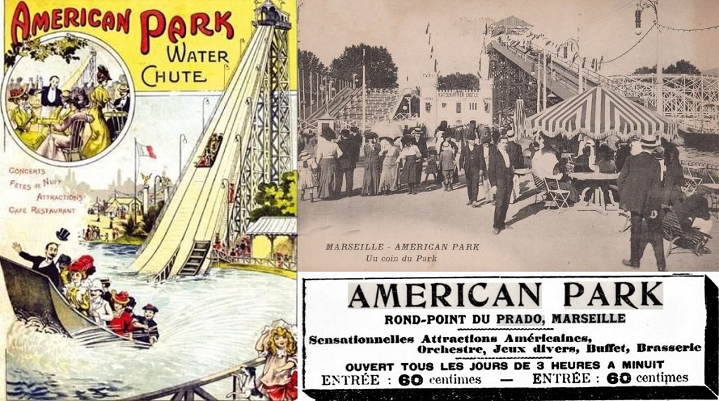 Marseille - Affiche American Park - Un coin du Parc.jpg