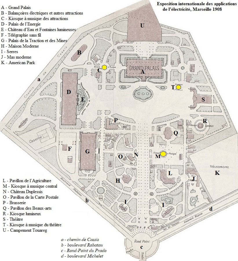 Marseille - Plan Exposition Internationale d'Electricité, 1908.jpg