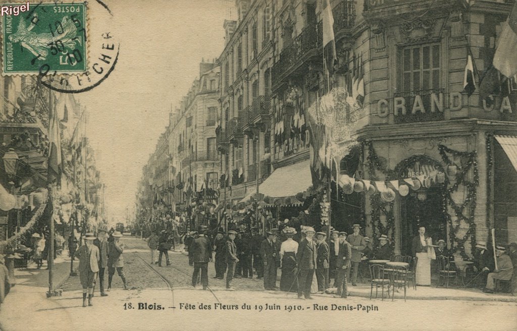 41-Blois - Fête Fleurs 1910 - Rue Denis-Papin - 18.jpg