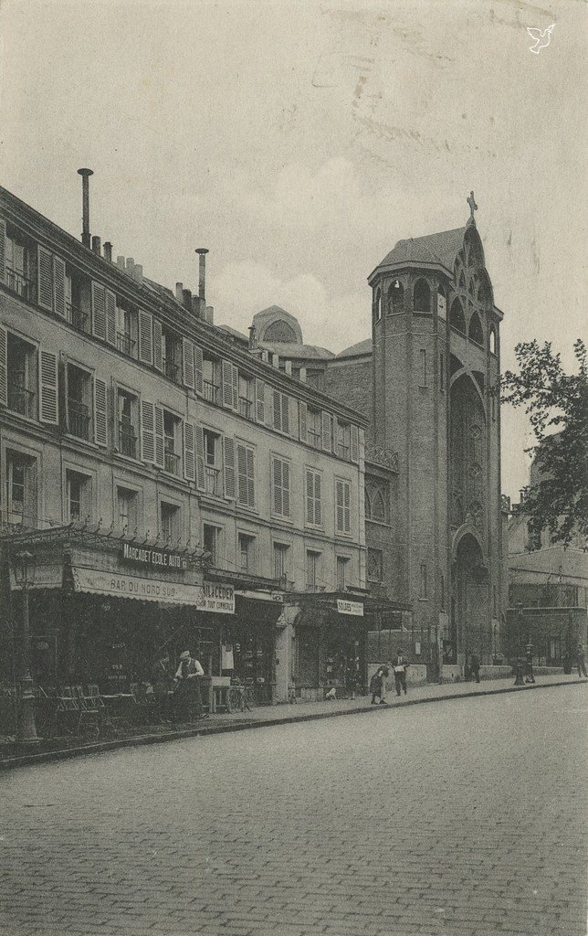 Z - NORD-SUD - La Cigogne 314 - Place et Eglise des Abbesses.jpg