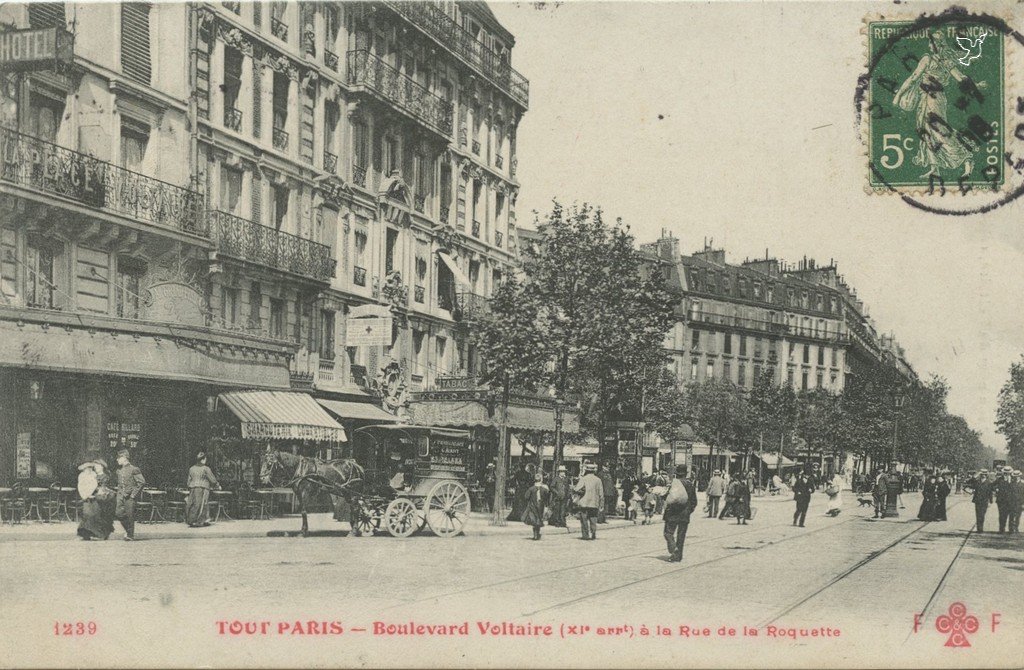 Z - 1239 - Boulevard Voltaire à la Rue de la Roquette.jpg