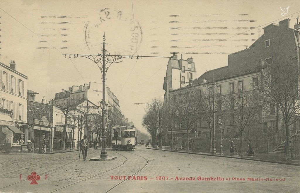 Z - 1607 - Avenue Gambetta à la place Martin Nadaud.jpg