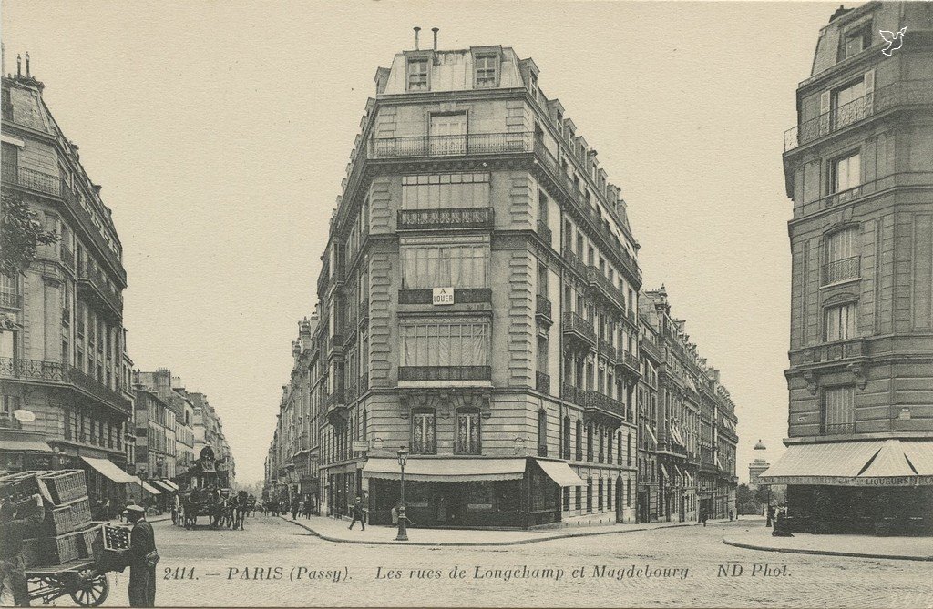 Z - ND 2414 - Rues de Longchamp et Magdebourg.jpg