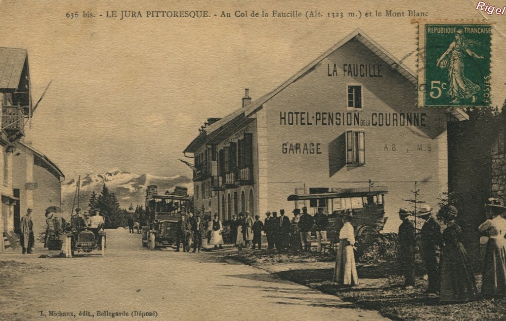 01-Col de la Faucille - 636 bis L Michaux édit.jpg