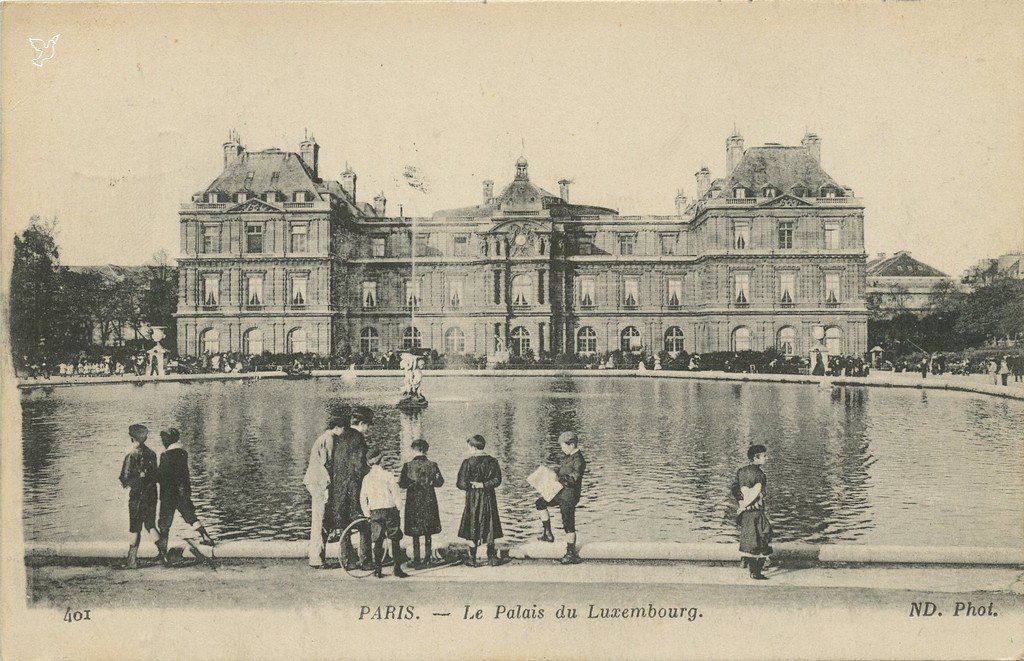 Z - ND 401 - Le Palais du Luxembourg.jpg