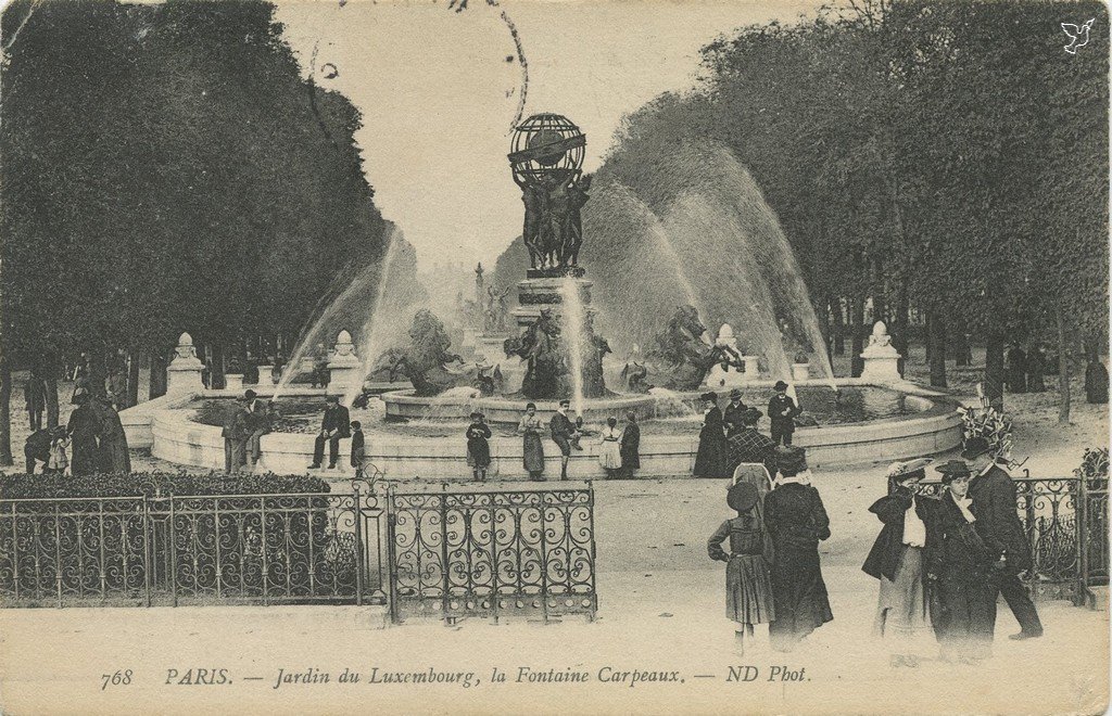 Z - ND 768 - Jardin du Luxembourg - Fontaine Carpeaux.jpg