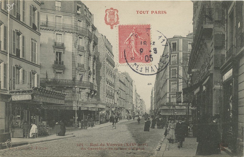 Z - 505 - Rue de Vanves à la rue d'Alésia.jpg