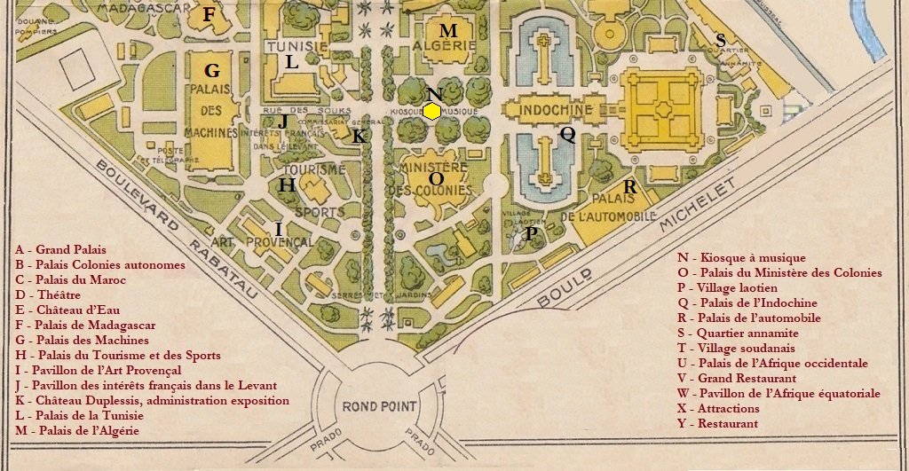 Marseille - Plan Exposition Internationale d'Electricité, 1922 B.jpg