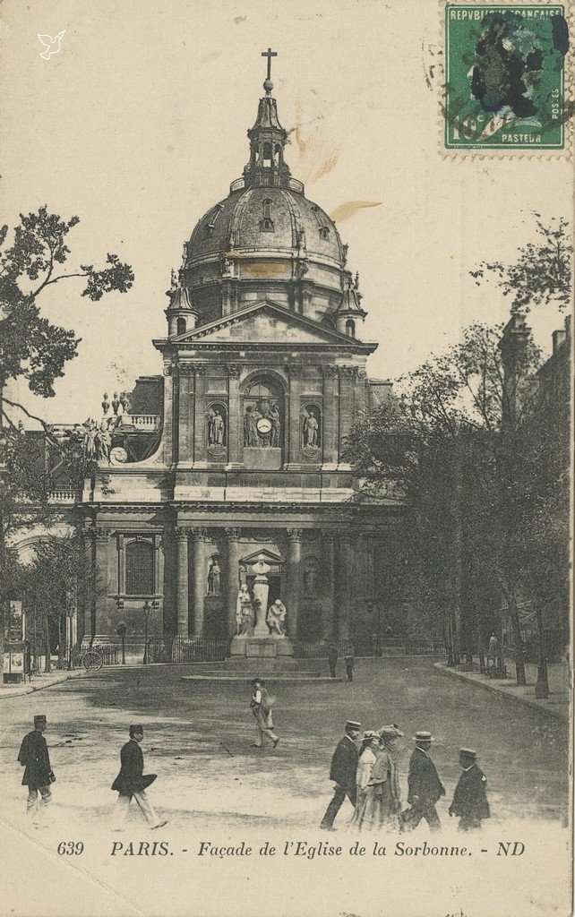 Z - ND 639 - Façade eglise Sorbonne.jpg