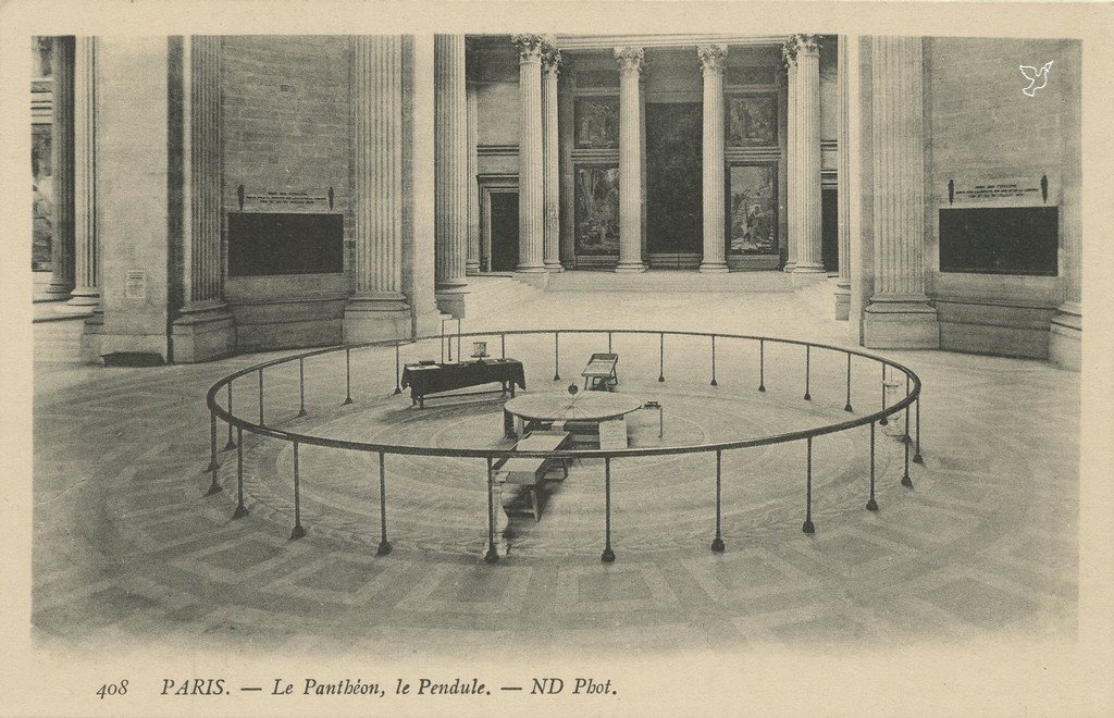 Z - ND 408 - Le Pantheon Le Pendule.jpg