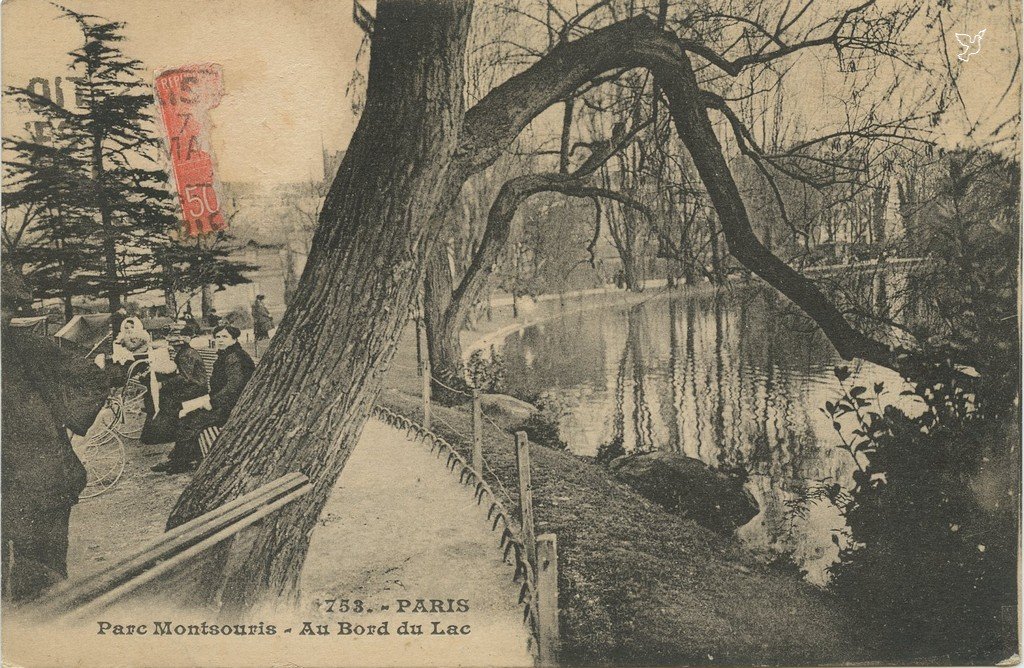 Z - 753 - Parc Montsouris - Au bord du Lac.jpg