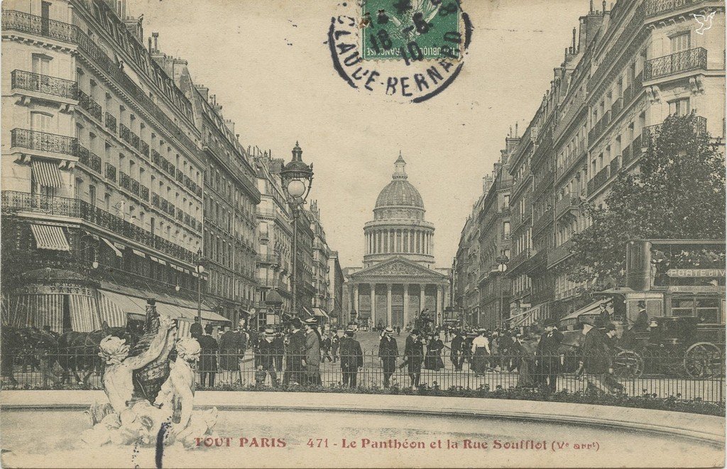 Z - 471 - Le Pantheon et la Rue Soufflot.jpg