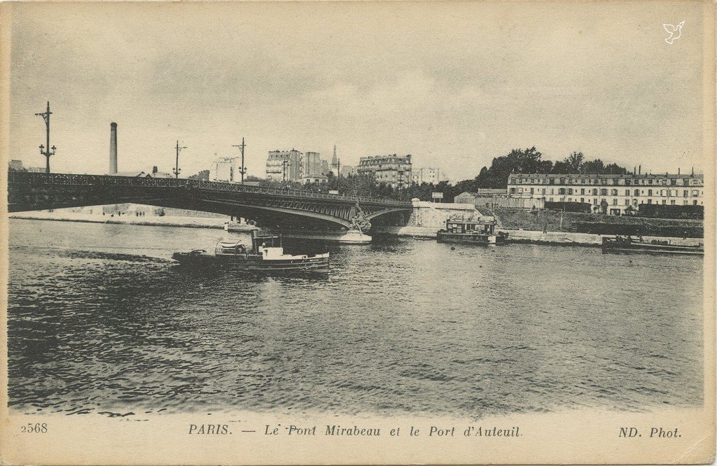 Z - ND 2568 - Pont Mirabeau et Port d'Auteuil.jpg