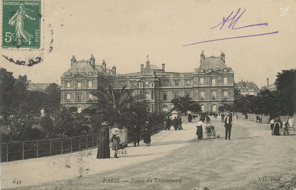 Z - ND 642 - Palais du Luxembourg.jpg