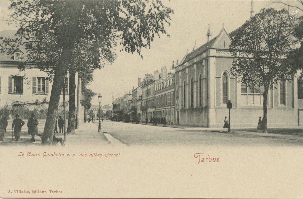 Z - Le Cours Gambetta les allées Carnot.jpg