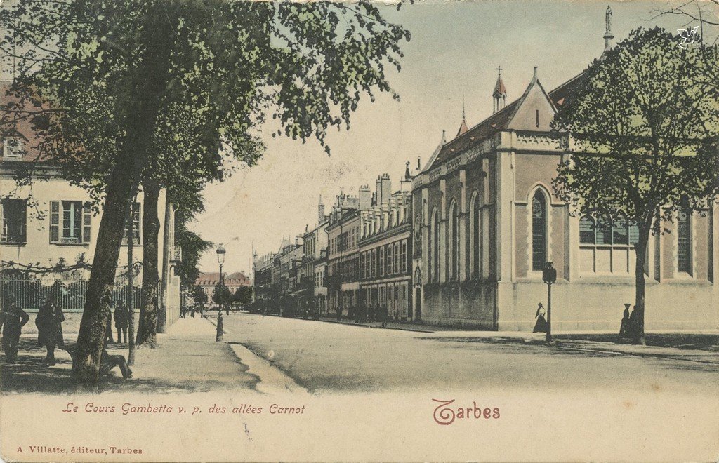 Z - Le Cours Gambetta les allées Carnot (color).jpg