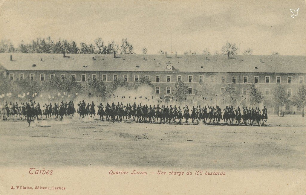 Z - Quartier Larrey - Une c harge du 10° hussards.jpg