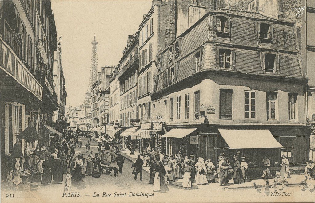 Z - ND 933 - La Rue St-Dominique.jpg