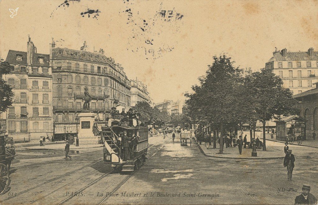 Z - ND 613 - Place Maubert et Bd St-Germain.jpg