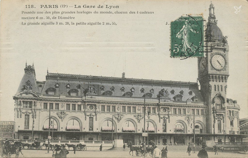 Z - 118 - La gare de Lyon (vue 1).jpg
