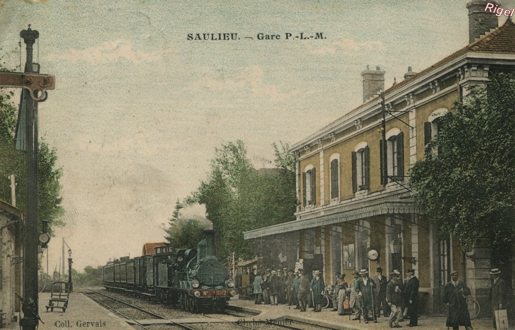 21-Saulieu - Gare PLM - Coll Gervais Cliché Menier.jpg