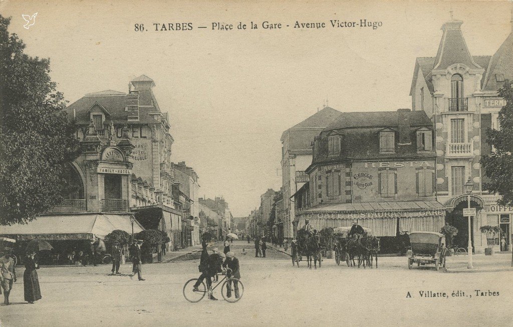 Z - 86 - Place de la Gare - Avenue Victor-Hugo.jpg