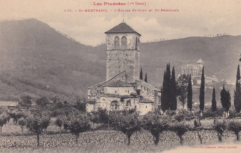 Saint-Bertrand-de-Comminges - L'Eglise St-Just et St-Bertrand.jpg