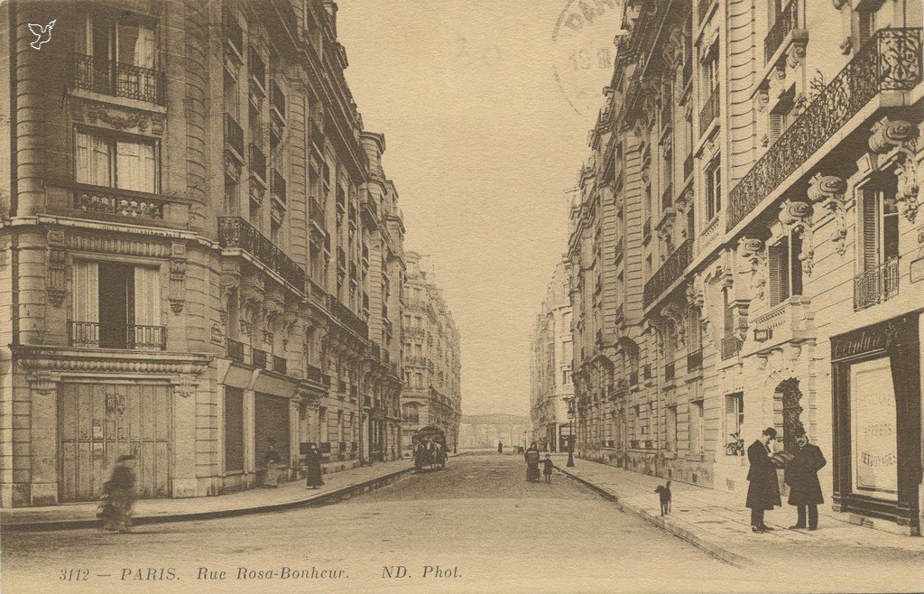 Z - Bd GARIBALDI - ND 3112 - Rue Rosa Bonheur.jpg