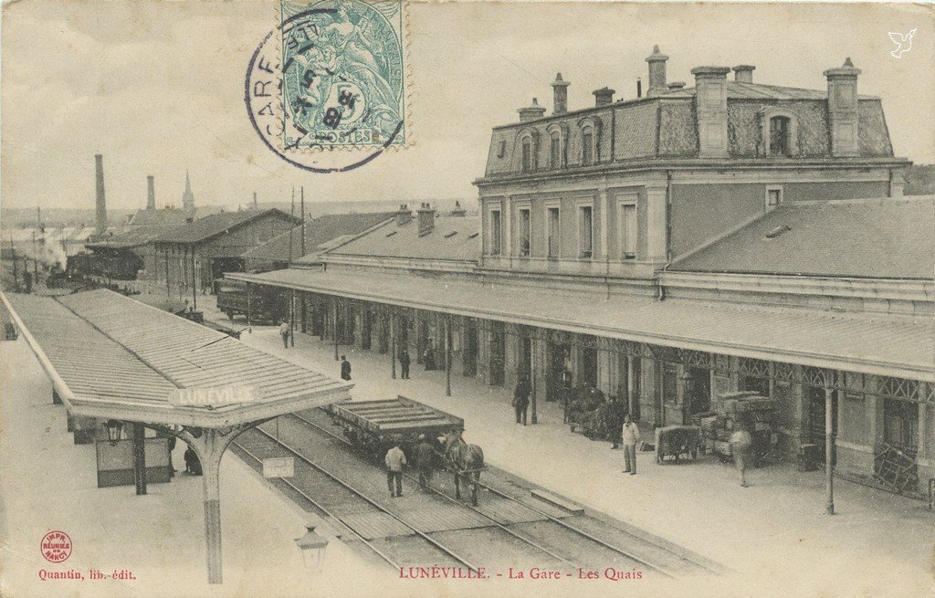 Z - LUNEVILLE - La Gare - Les Quais.jpg