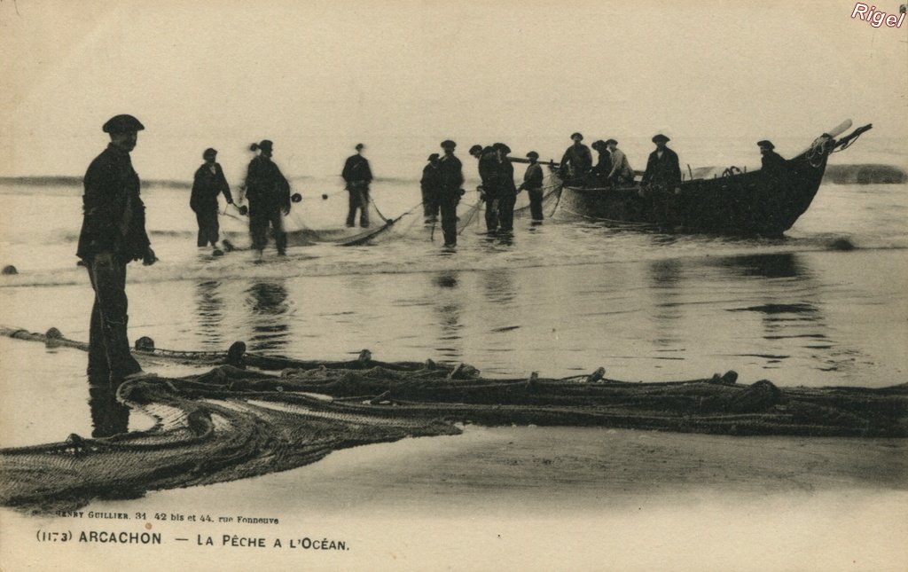 33-Arcachon - La Pêche à l'Océan - 1173 Henry Guillier.jpg