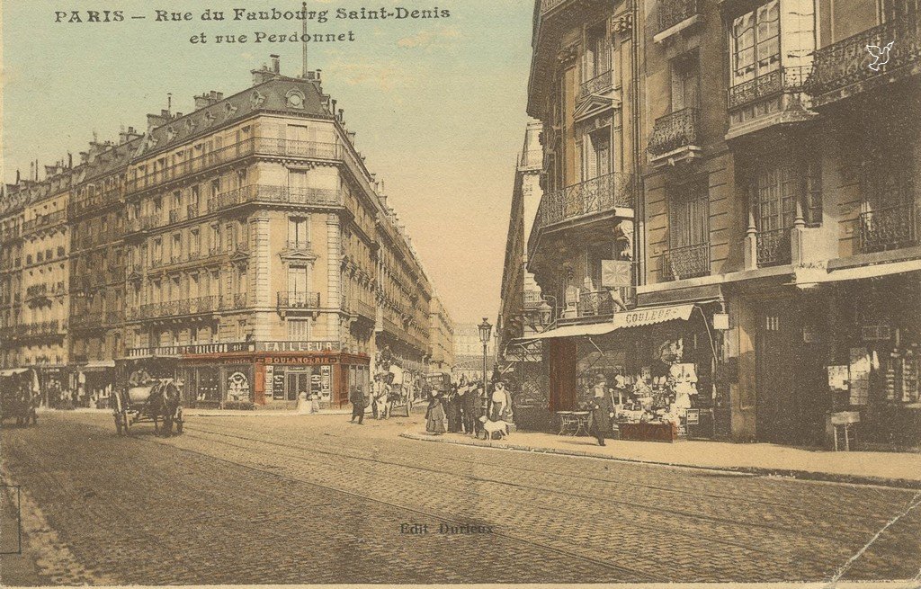 Z - PERDONNET - Durieux - Rue du Fbg St-Denis et rue Perdonnet.jpg