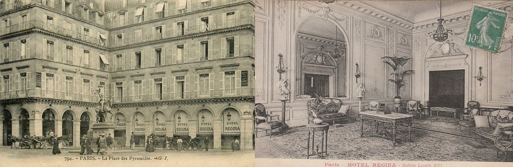 5 Hôtel Régina place des Pyramides - Hotel Régina salon Louis XVI (cliché Agoronca, Cparama).jpg