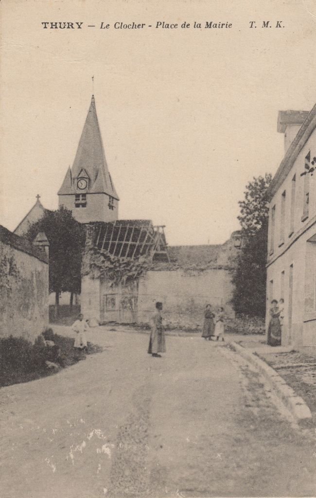 60 - THURY-SOUS-CLERMONT - Le Clocher... - T.M.K. - 26-06-22.jpg