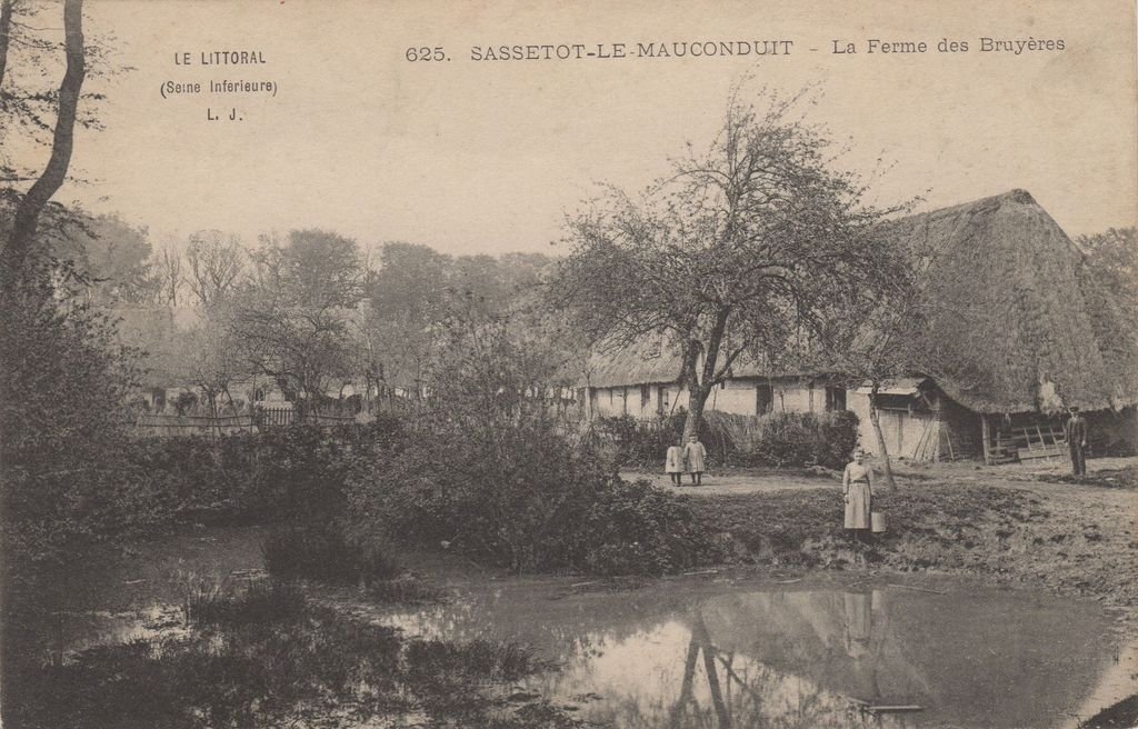 76 - SASSETOT-LE- MAUCONDUIT - La Ferme des Bruyères - L.J. - 26-06-22.jpg