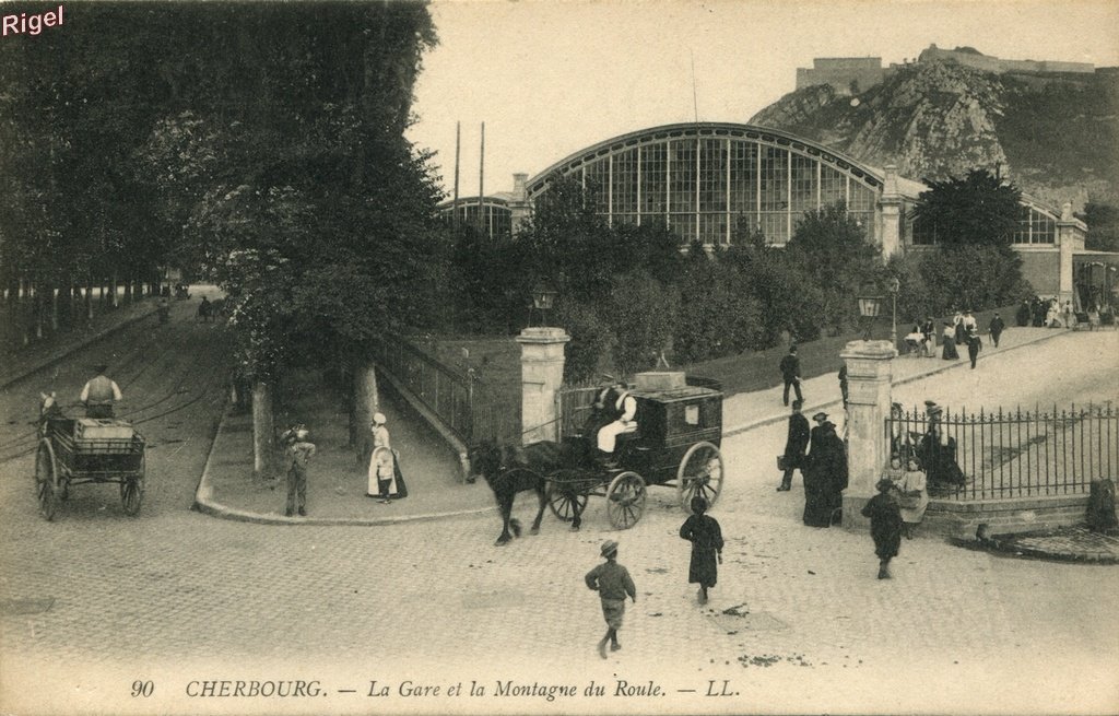 50-Cherbourg - Gare Montagne du Roule - 90 LL.jpg
