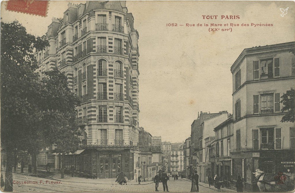 Z - 1052 - Rue de la Mare et Rue des Pyrénées.jpg