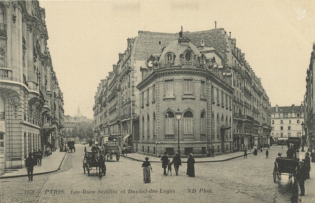 Z - ND 1158 - Les Rues Sédillot et Dupont des Loges.jpg