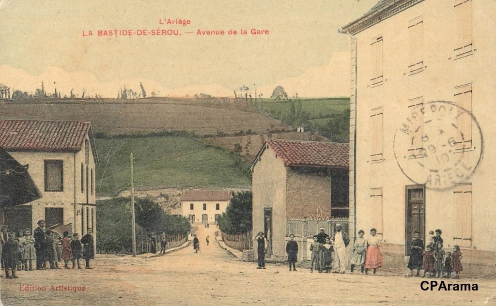 Labastide-de-serou Artistique avenue-gare.jpg