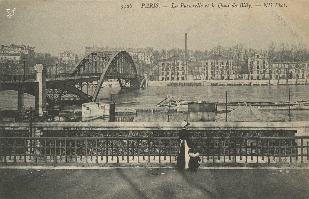 Z - ND 3128 - La Passerelle et le quai de Billy.jpg